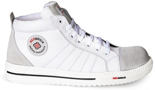 Redbrick mont blanc sneaker hoog s3 wit - maat 47 - 11.083.035.47