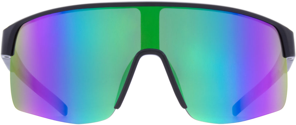 Red bull spect eyewear dakota gris violeta-verde espejo - gafas deportivas