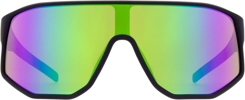 Red bull spect eyewear dash brown blue green-mirror - gafas deportivas