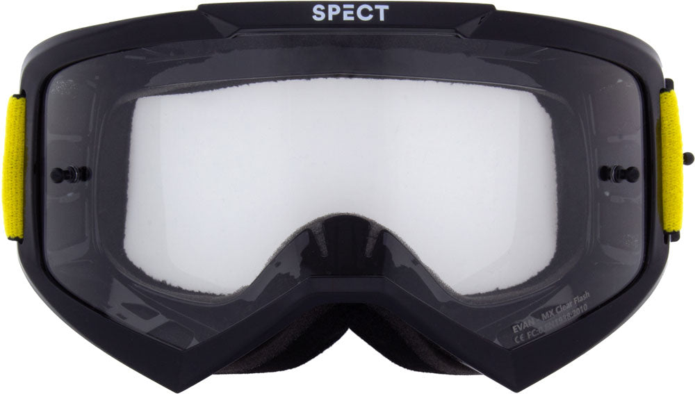 Red bull spect eyewear evan-005 trasparente - maschera motocross
