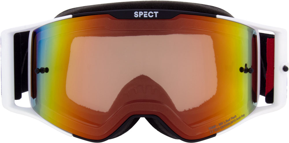 Gafas red bull spect torp-002 rosa con flash plateado - gafas mx
