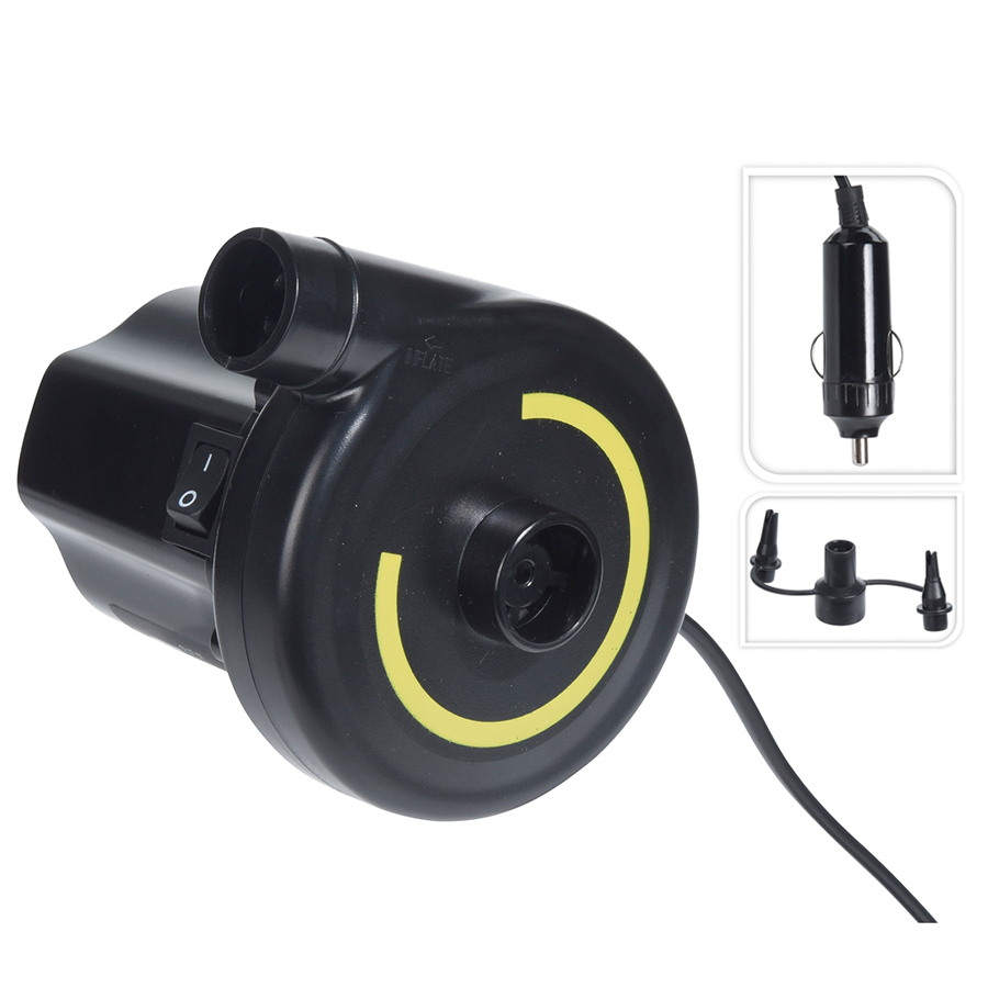 Auto con pompa elettrica Redcliffs nera