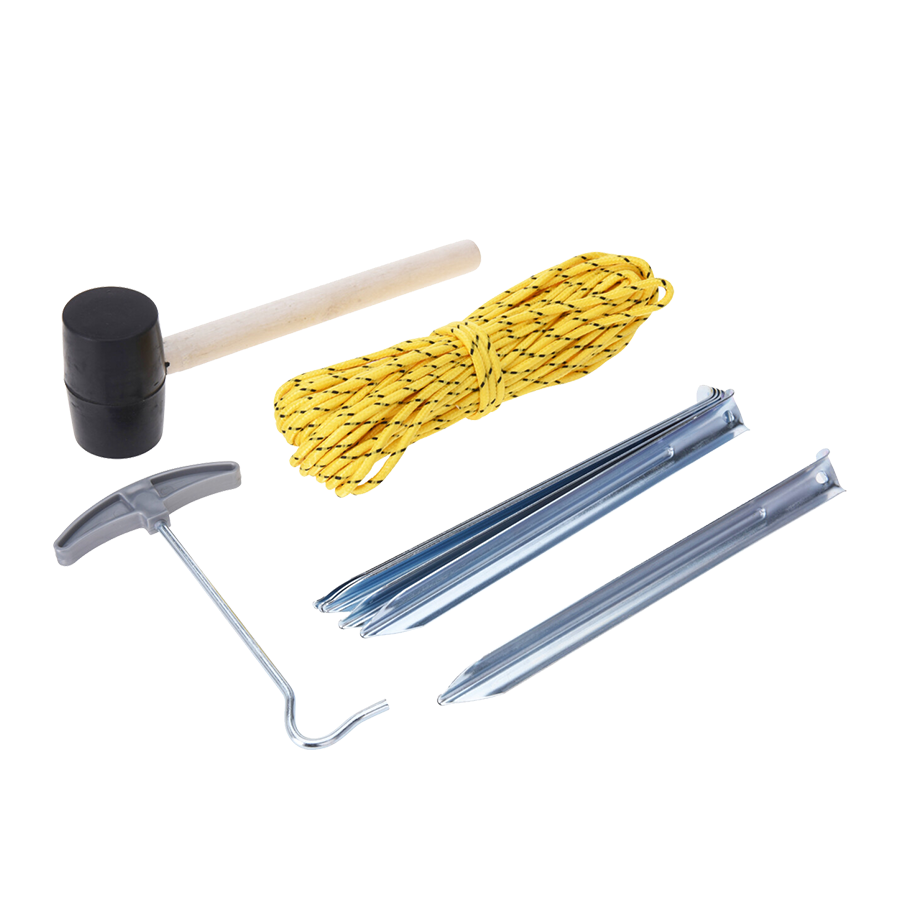 Set da campeggio Redcliffs da 9 pezzi