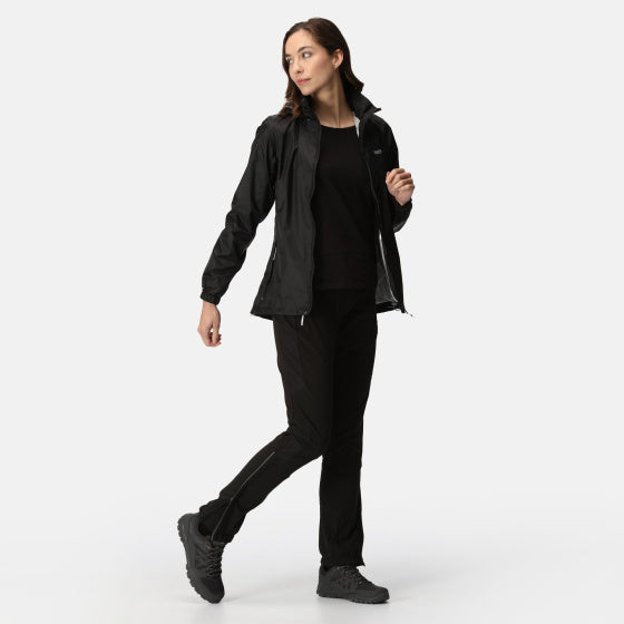 Chaqueta Regatta Corinne IV shell mujer negra talla XS