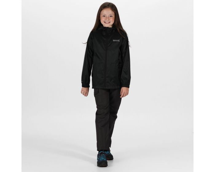 Regatta Pack it chaqueta junior negro talla 135-140