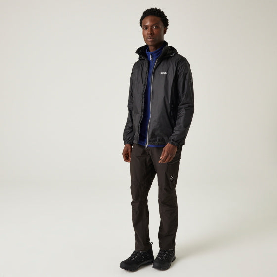 Regatta Lyle IV mackintosh hombre negro talla XXL