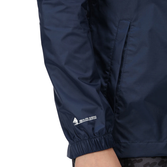 Regatta Pack-It III chubasquero señora azul oscuro talla S
