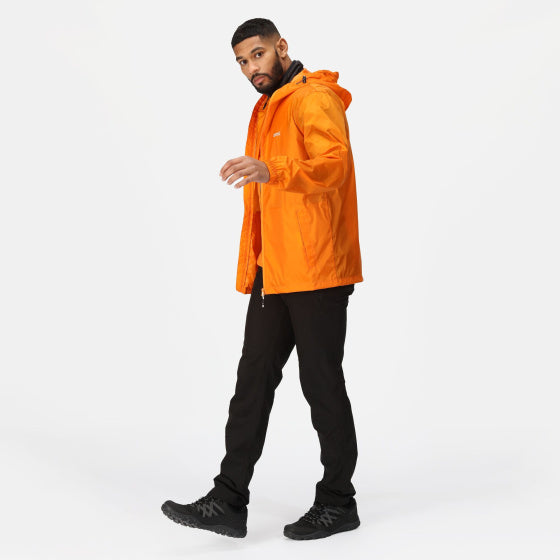 Regatta Pack It III mackintosh naranja hombre talla XL