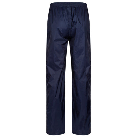 Regatta Pack It O pantalones de lluvia señoras azul oscuro talla S