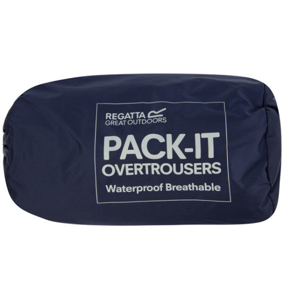 Regatta Pack It regenbroek heren donkerblauw maat M