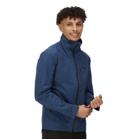 Regata Overmoor Softshellcoat Men Tamaño azul XL