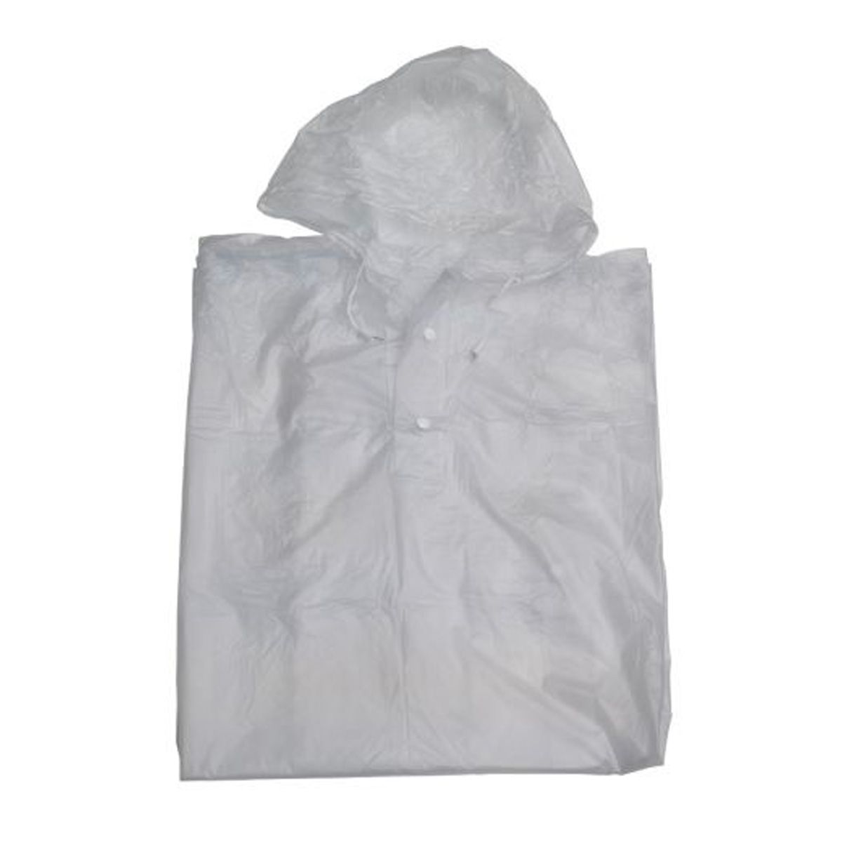 Falconetti Rain poncho único unisex transparente
