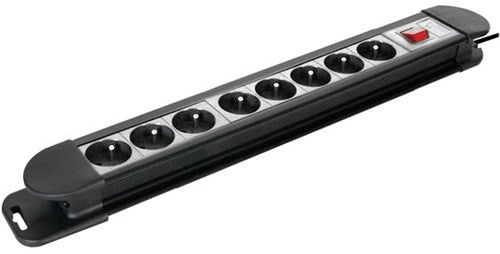 Presa elettrica 1,5 mt 8 vie 3x1,5 mm - relec492268 relec492268