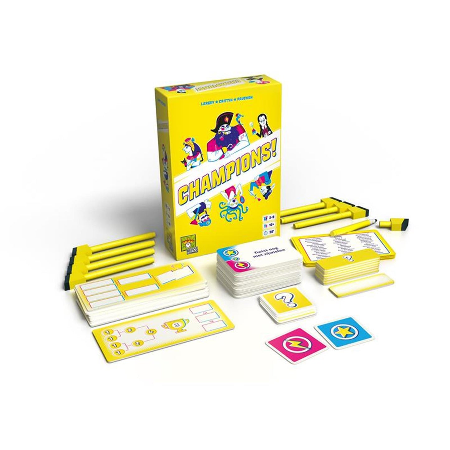 ASMODEE CAMPIONS! Gioco di carte