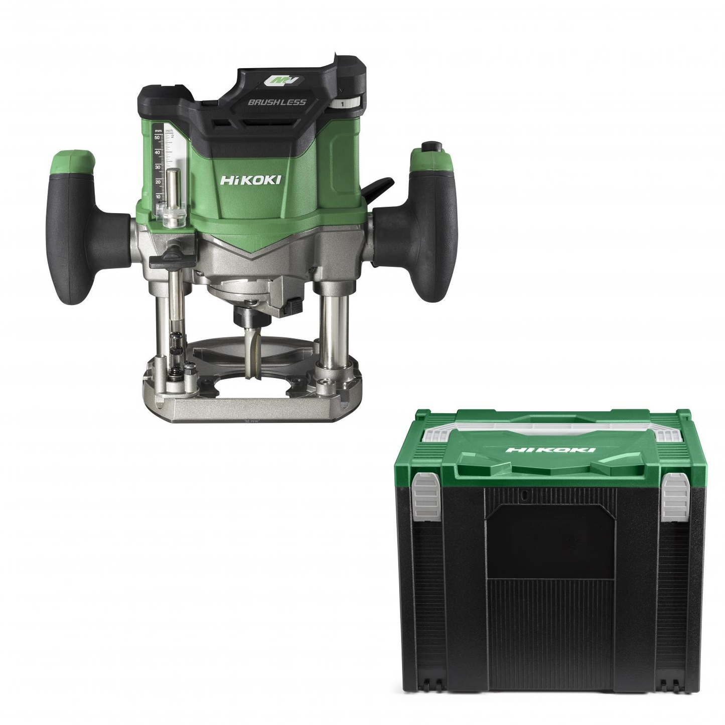 Router a batteria Hikoki 36v nudo