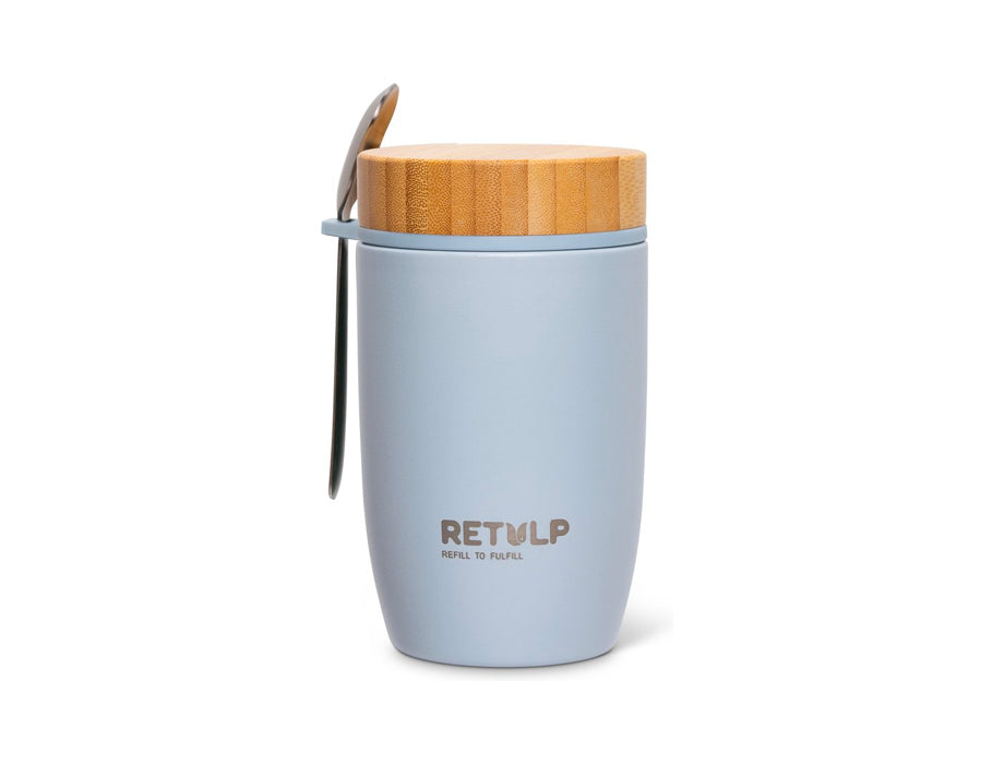 Tazza da pranzo Retulp Premium Grigio 500 ml