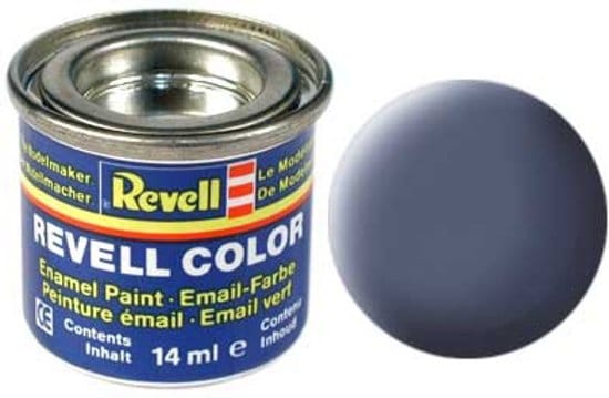 Revell Pintura de correo electrónico # 57 Gray, Mat