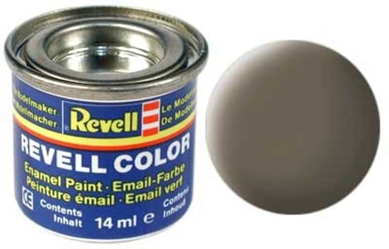 Revell Email Paint # 86 Kaki, Mat