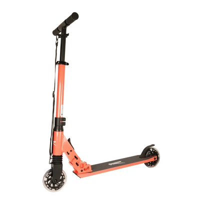 Rideoo 120 scooter da città salmone