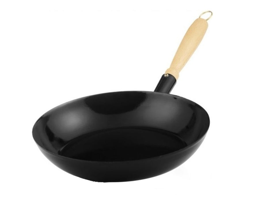 Padella di frittura fatta di smalto - 24 cm