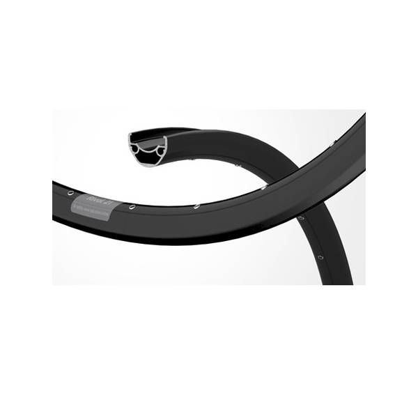 Ryde Velg 28 (622) Rival-21 36 14 Negro (Unimento)
