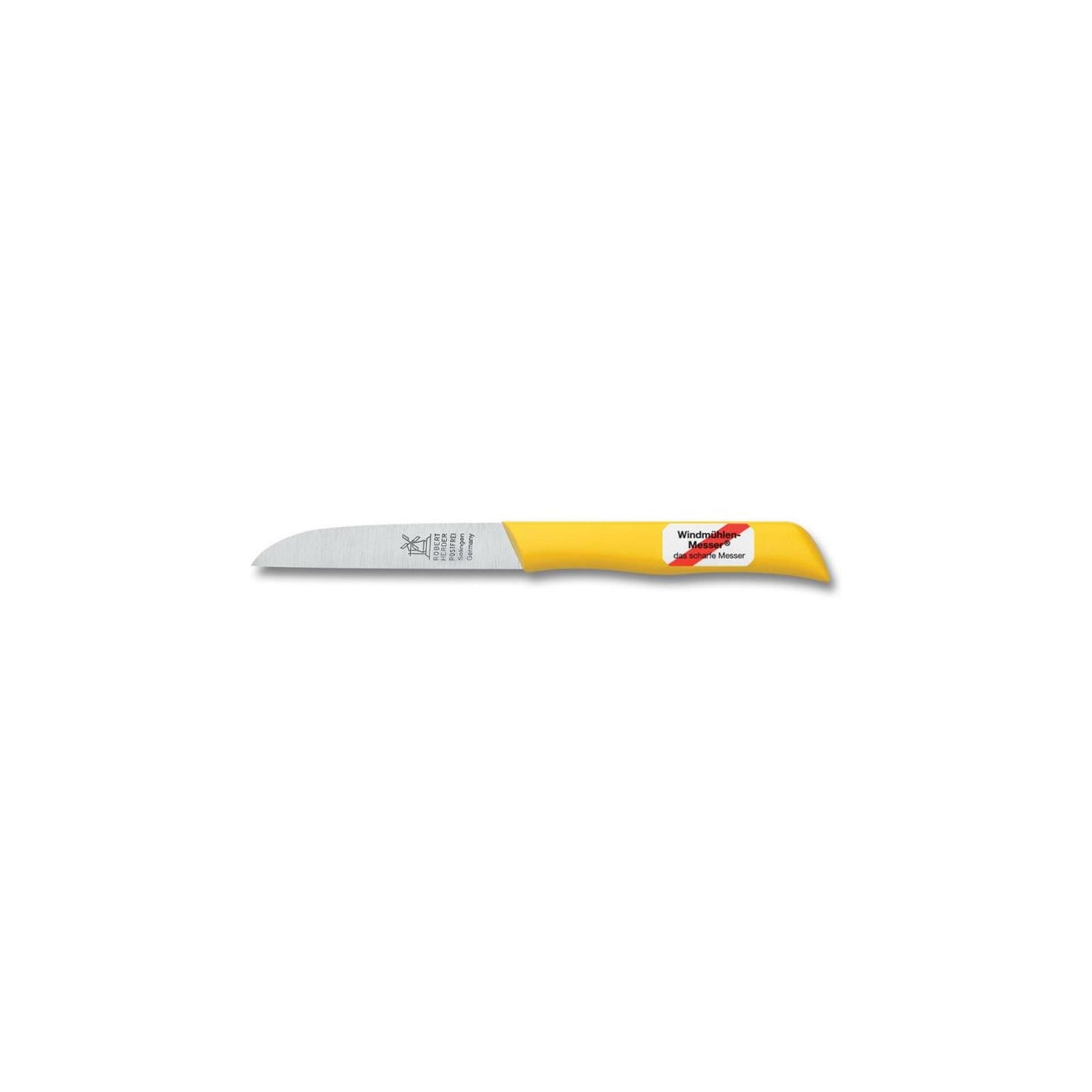 Solinger Robert Herder Klassiker 1966 Knife di patate 8,5 cm in acciaio inossidabile giallo
