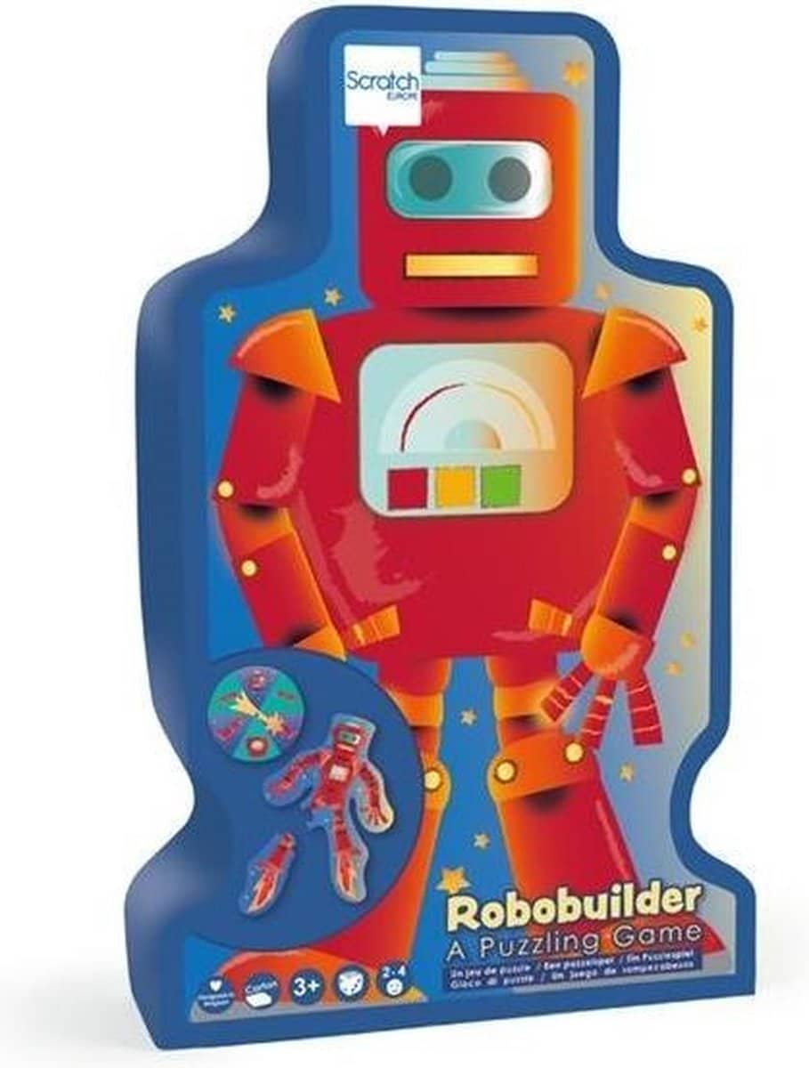 Graffio ex robot robot puzzle robot