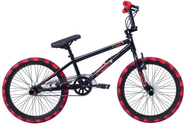 Magic Bmx Rock Black 48 Spaaks