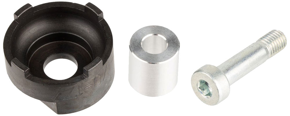 Attrezzo per rimozione pignoni Rohloff 135 142 170 mozzi 177mm