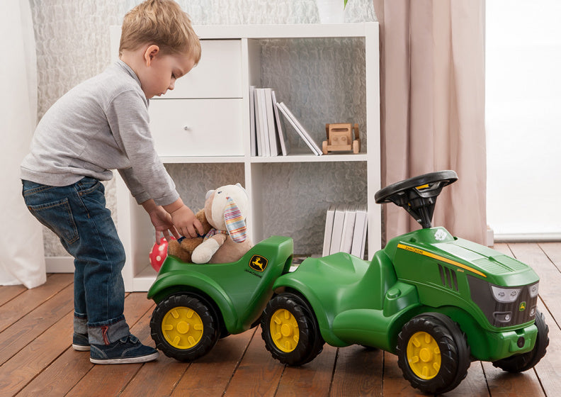 Rolly Toys Trailer RollyminiTrac John Deere 34 x 30 cm Verde