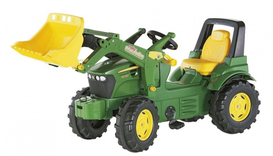 Rolly Toys Stair Tractor Rollyfarmtrac John Deere 7930 Amarillo verde