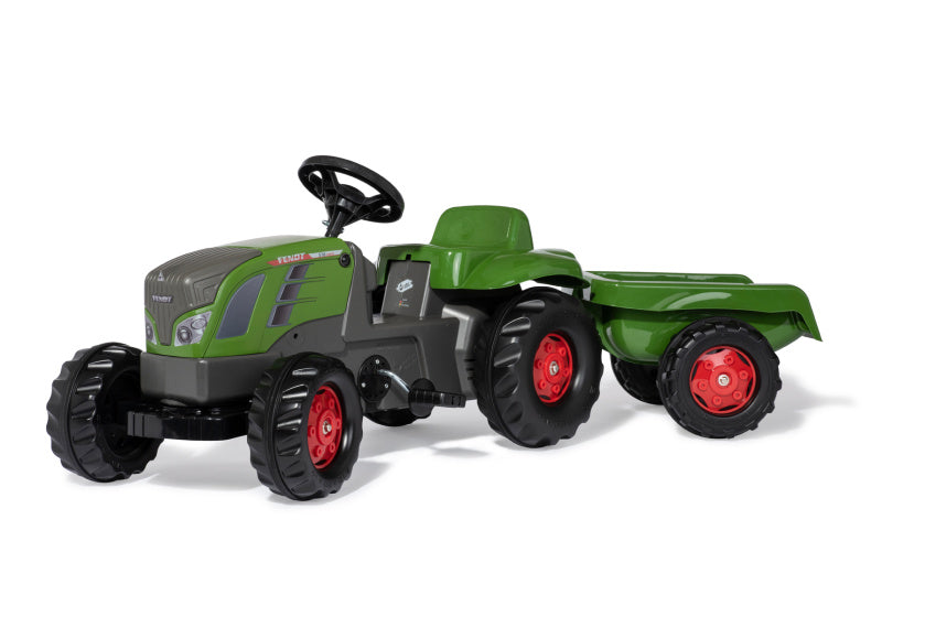 Rolly Toys Stair Tractor Rollykid Fendt 516 Vario Junior Green Gray