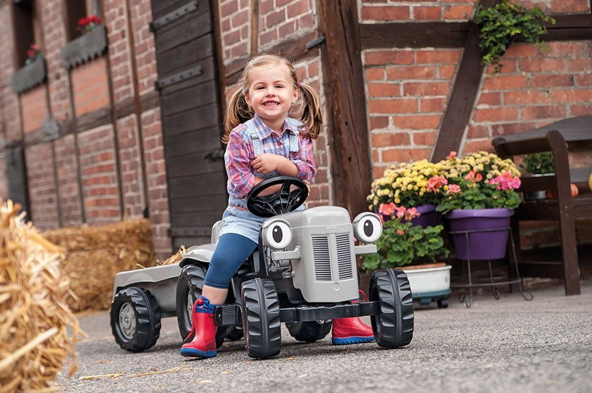 Rolly Toys Tractor Stair Rollykid Litlle Grey Fergie Junior Grey