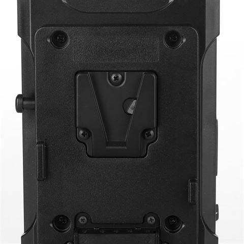 Rolux Double Fast Charger RL-CH240S para batería V-montaje