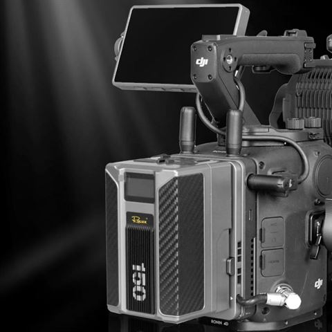 Piastra batteria Rolux V-Mount rl-vp4d per dji ronin 4d