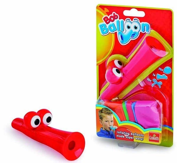 Goliath Bob Balloon Balloon set gonfiabile con palloncini rossi
