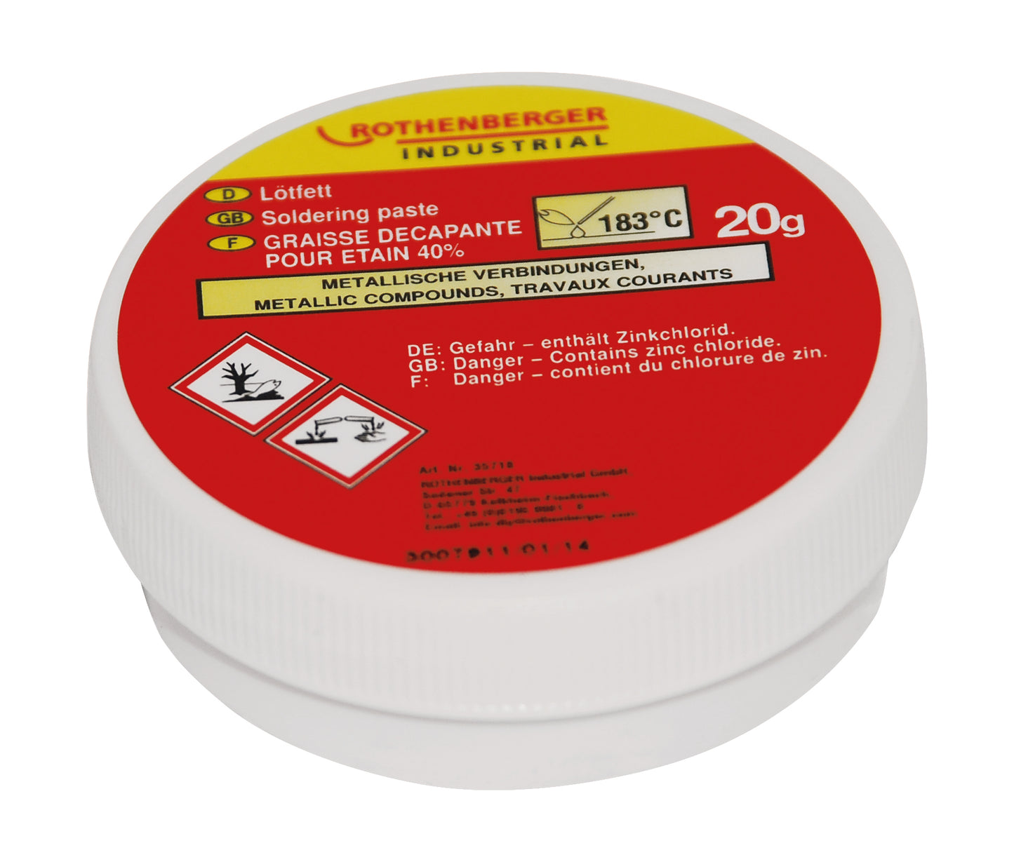 Rothenberger Rothenberger Solder Vet 20G