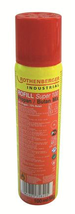 Rothenberger ricarica gas, rofil super 100 - rot035840