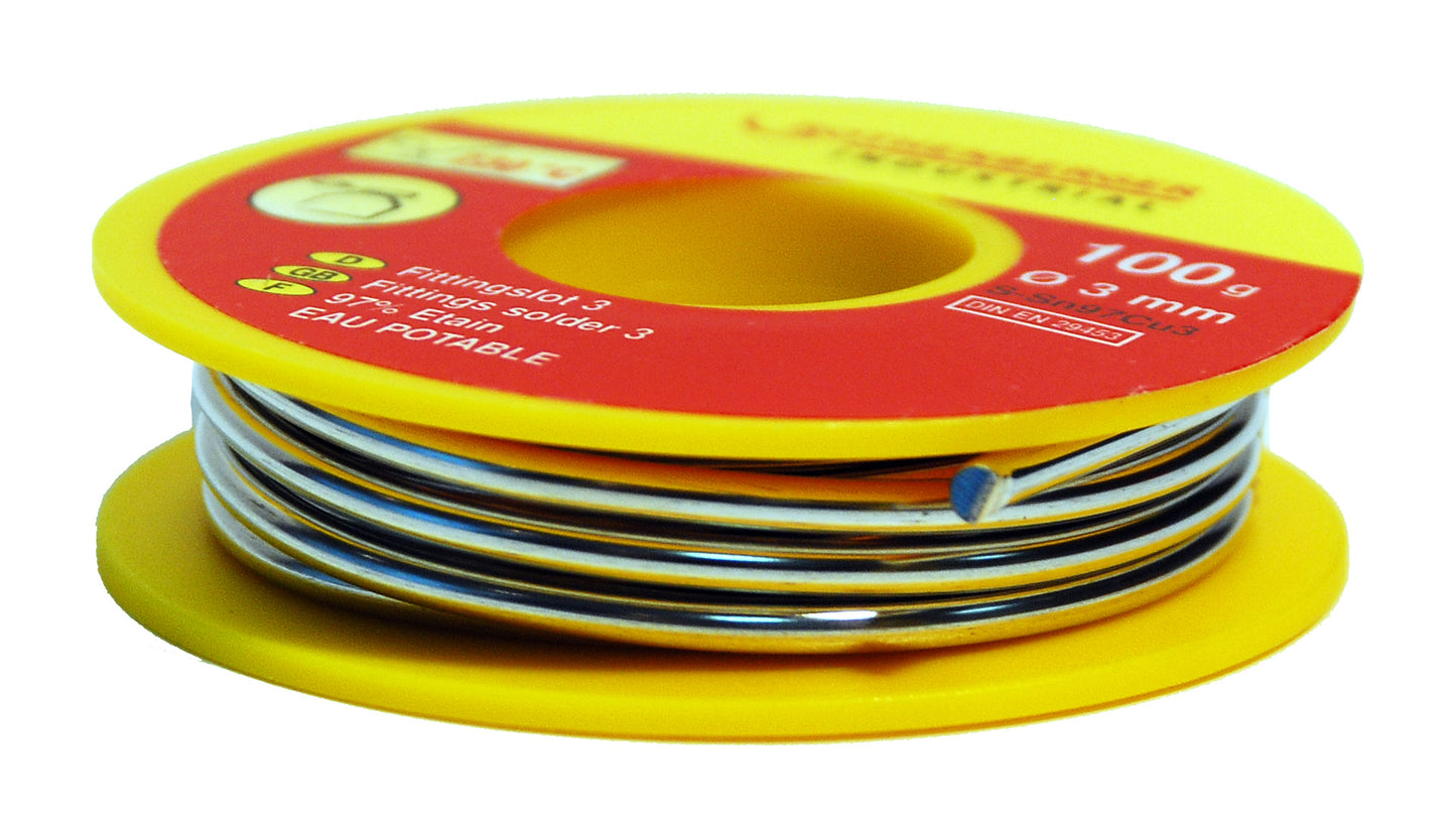 Rothenberger Rothenberger Adattati saldatura 3 mm 100g