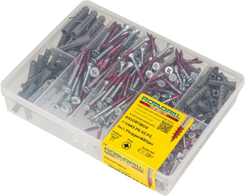 Rotadrill rotadrill assortibox vz pk tx con tapones - 495.007.060