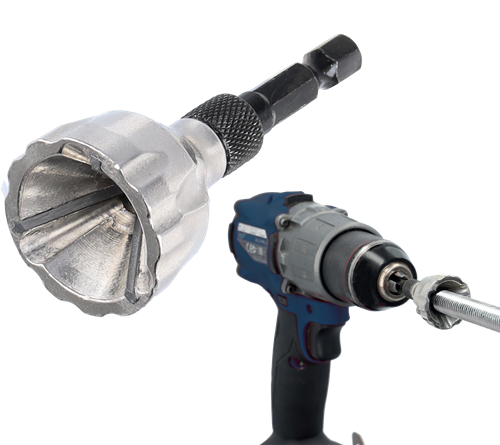 Sbavatore per estremità filettate Rotec 450.1095 hm - 450.1095