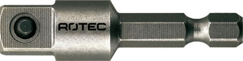 Adattatore Rotec 1 4 -3 8 quadrato (1pz)