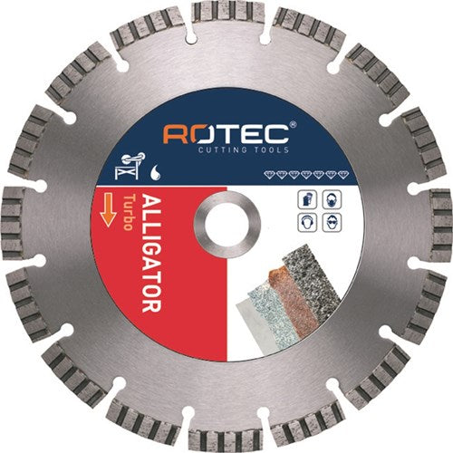Rotec diamantzaag alligator 180 22,23 - 7051803