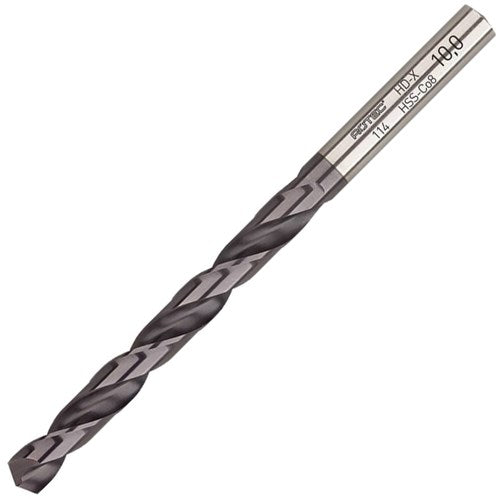 Punta elicoidale Rotec hss-e, din338, tipo hd-x, tialn, ø10.2 - 114.1020c