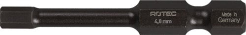 Rotec punta de impacto hexagonal 5,0 l=50mm e 6,3 basic - 5 piezas - 8174105 - 817.4105