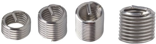 Rotec amecoil m12x1,75 2xd acciaio inossidabile a2 | 10 pezzi