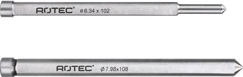 Perno di centraggio Rotec ø7.98mm l=108mm