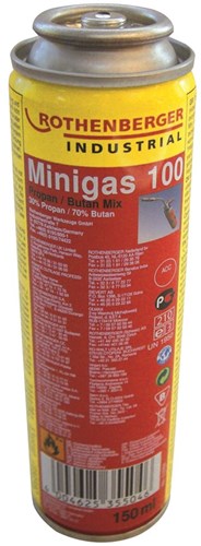 Rothenberger mini gas 100, 150 ml