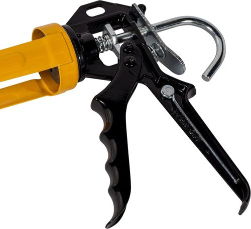 Pistola per calafataggio a collo grezzo pro | mezza canna | 265mm-32-230