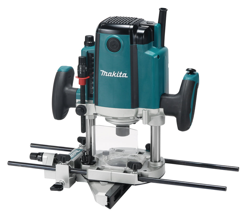 Fresatrice Makita rp1802x04 | 230v| 12 mm | incl. set accessori - rp1802x04